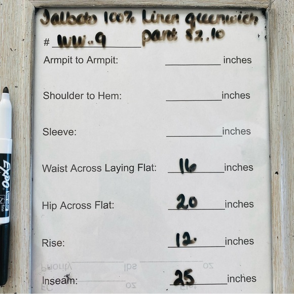 Talbots 100% Linen‎ Lavender Purple Greenwich Pant Size 10 - Picture 7 of 7